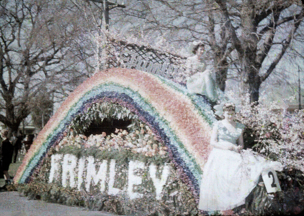 Frimley Growers Float 1951