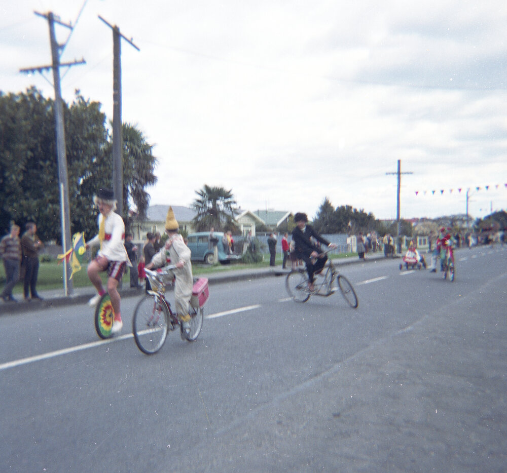 Cyclists 1966