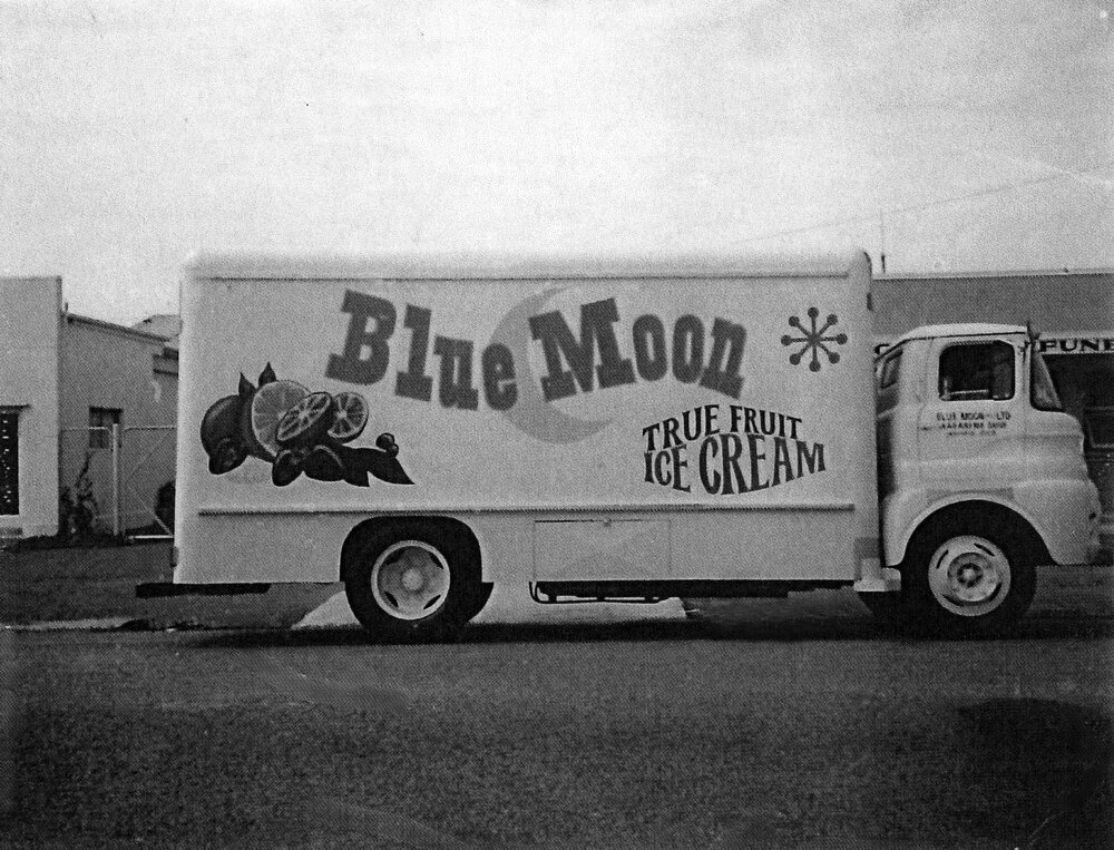 Blue Moon Truck