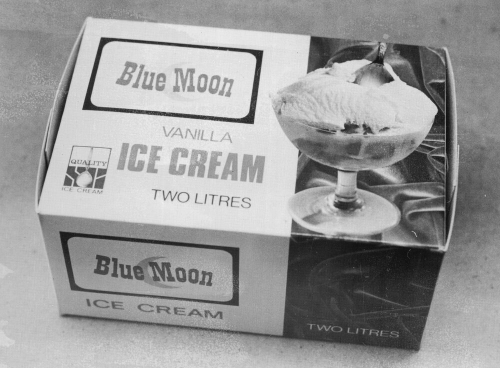 Blue Moon Ice Cream 