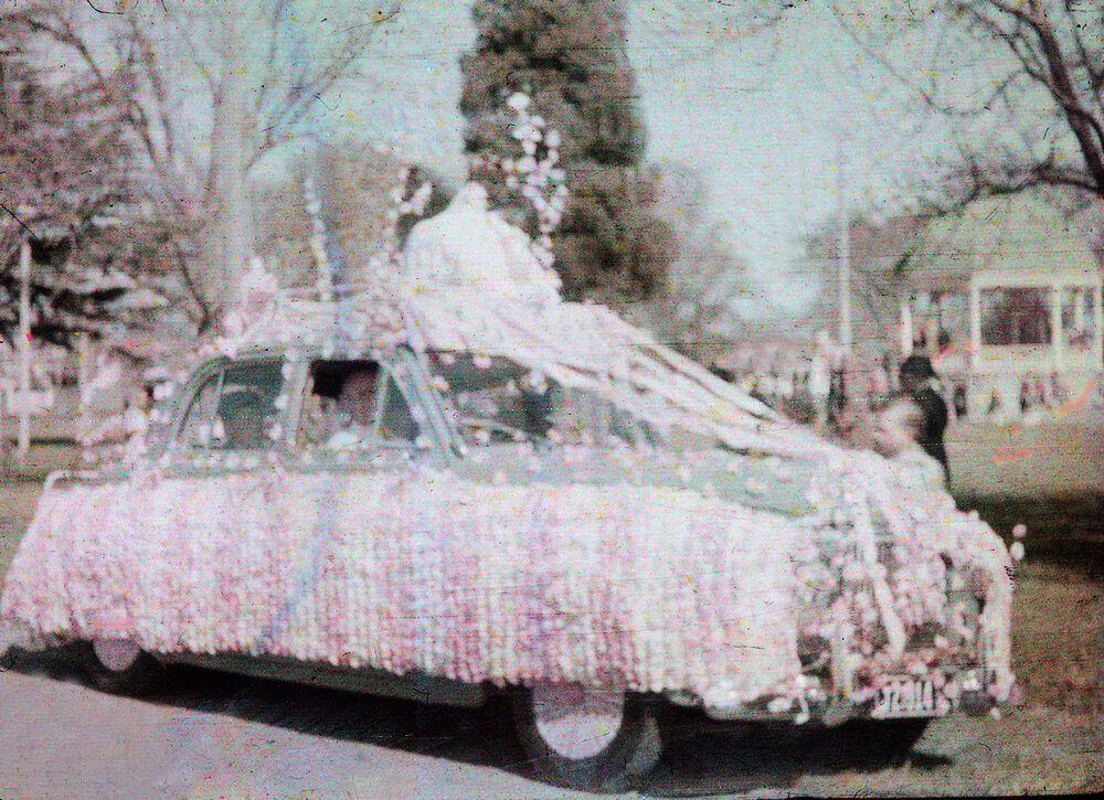 Decorated Car 1951