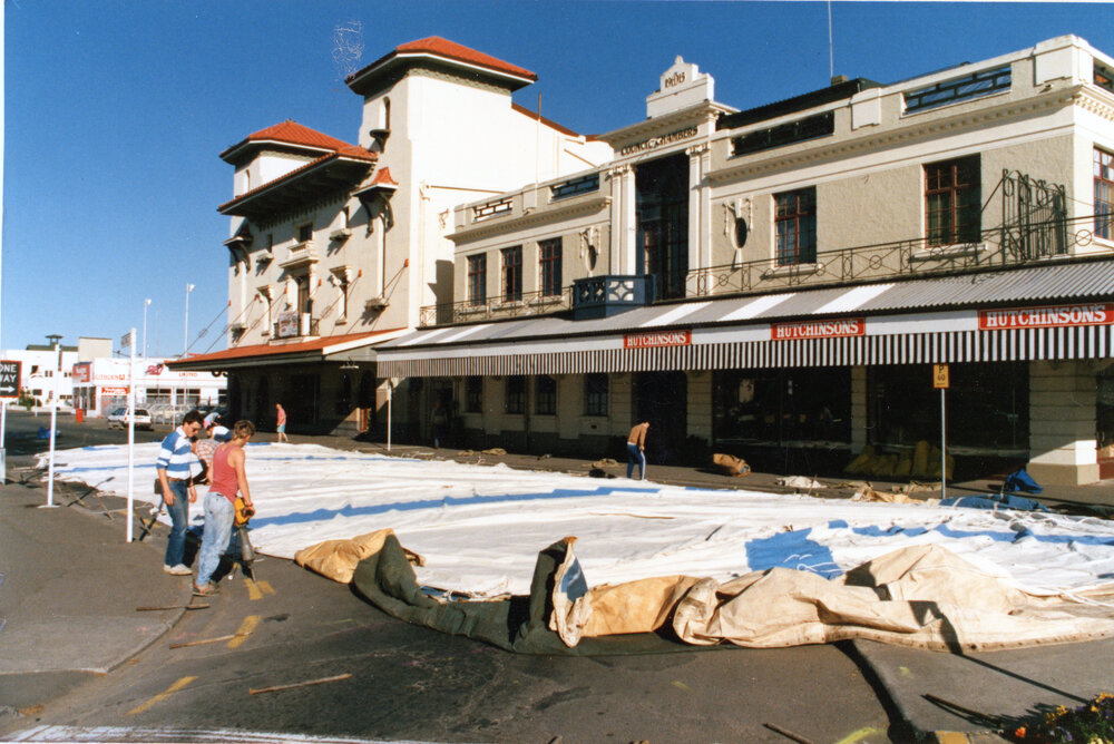 Municipal Buildings and Theatre, 1988