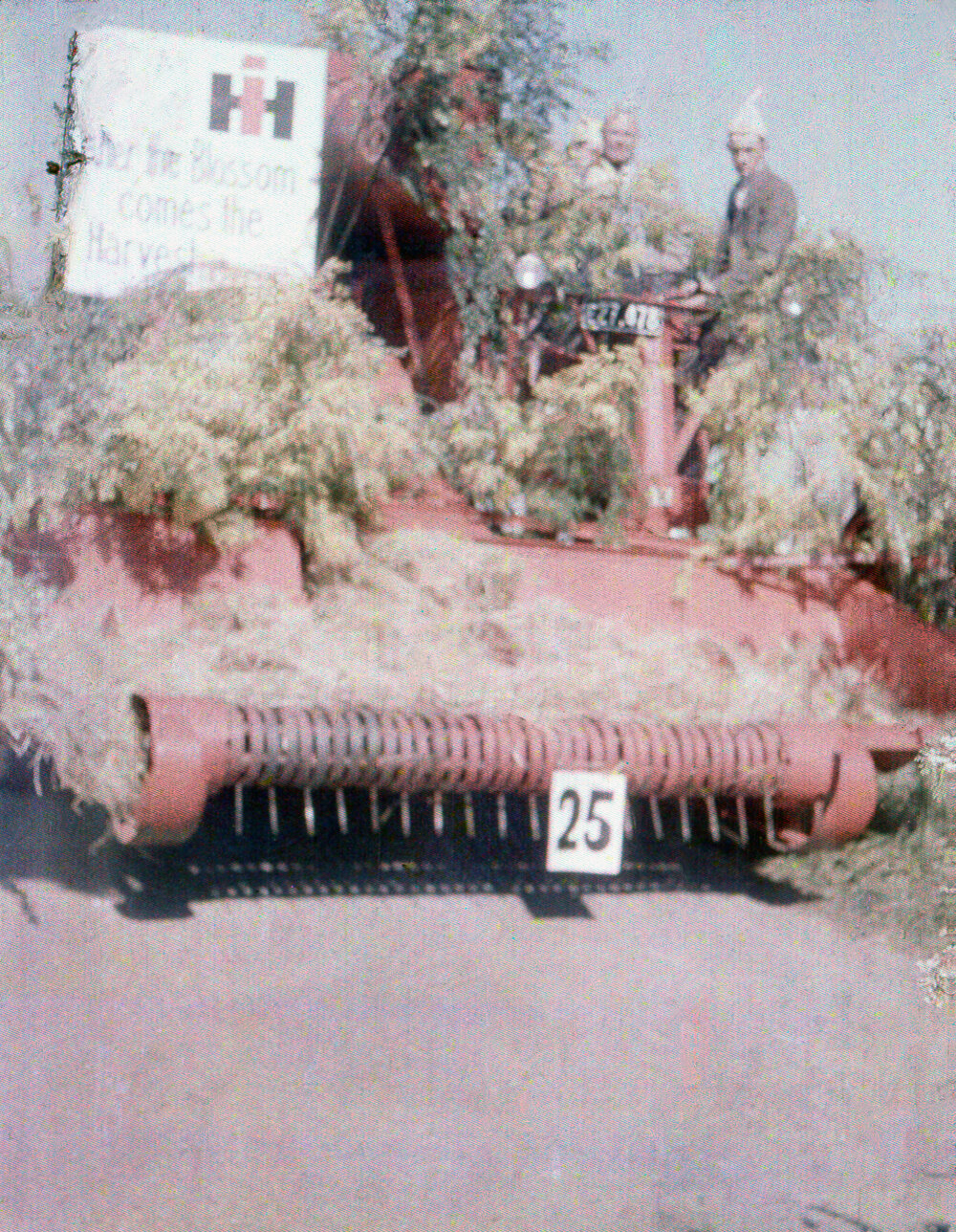 Combine Harvester 1951