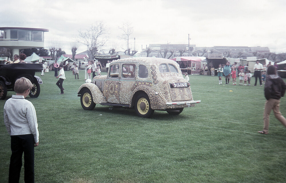 Decorated Car 1972