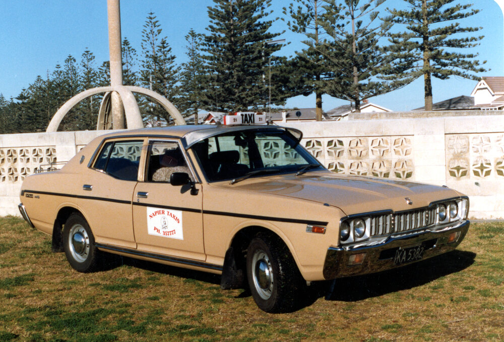 Napier Taxis Car 1990s