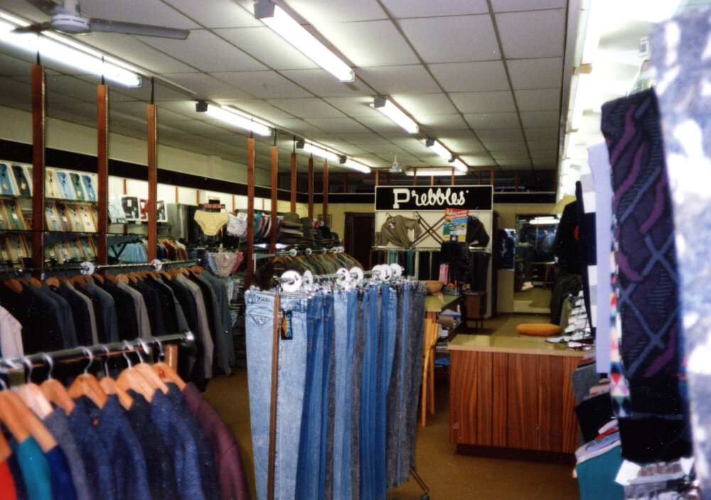 Prebbles Menswear