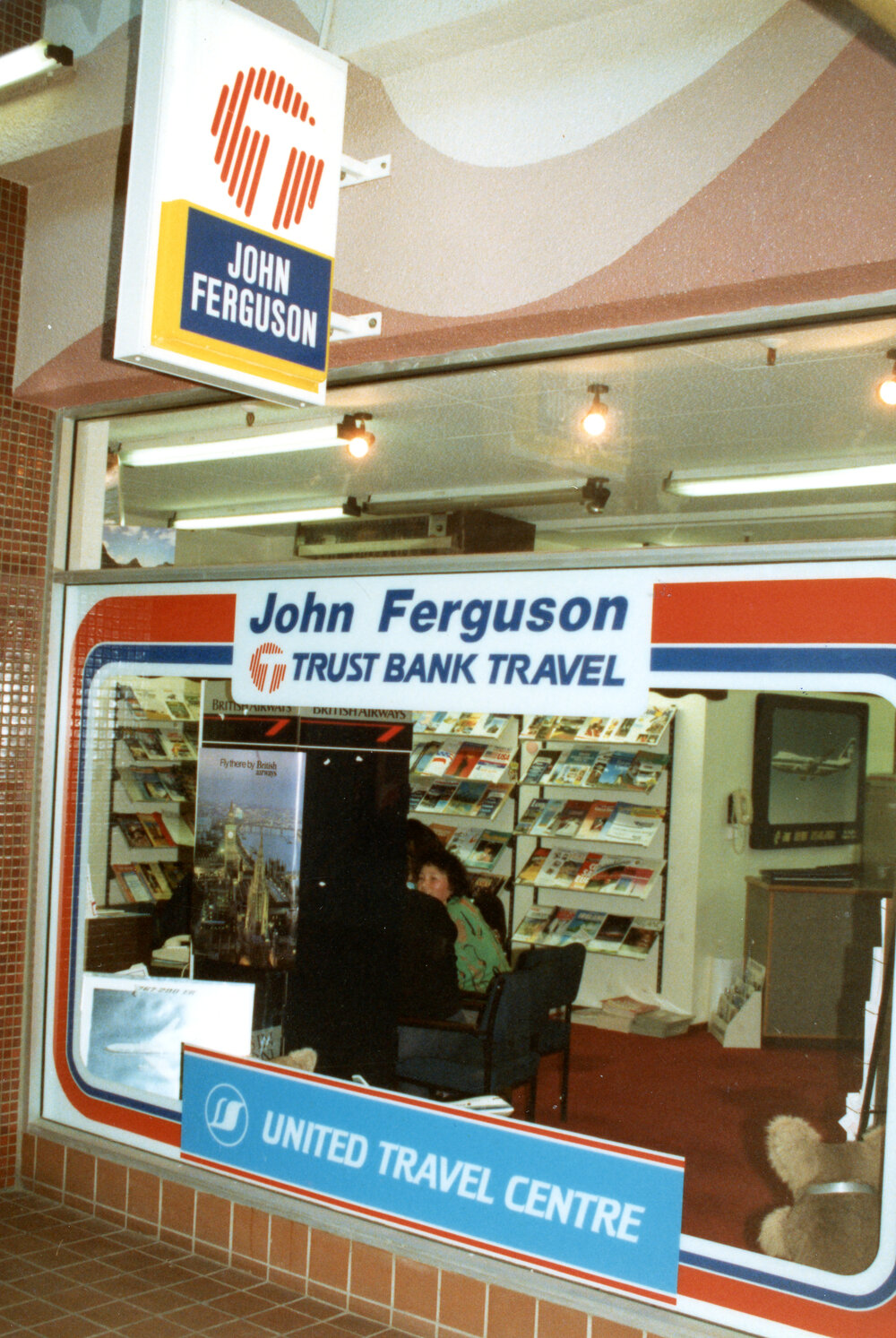 John Ferguson Trust Bank Travel