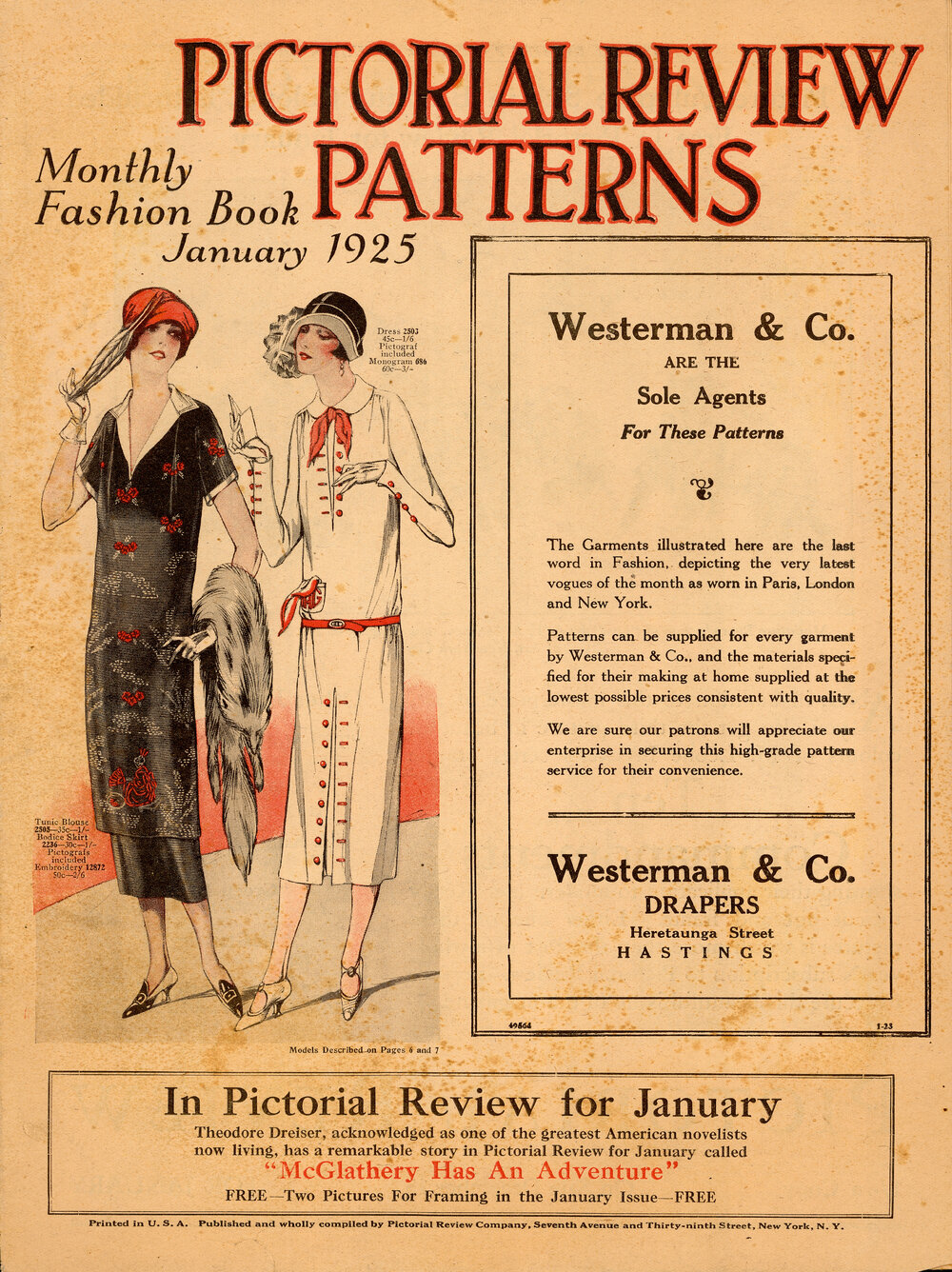 Pictorial Review Patterns