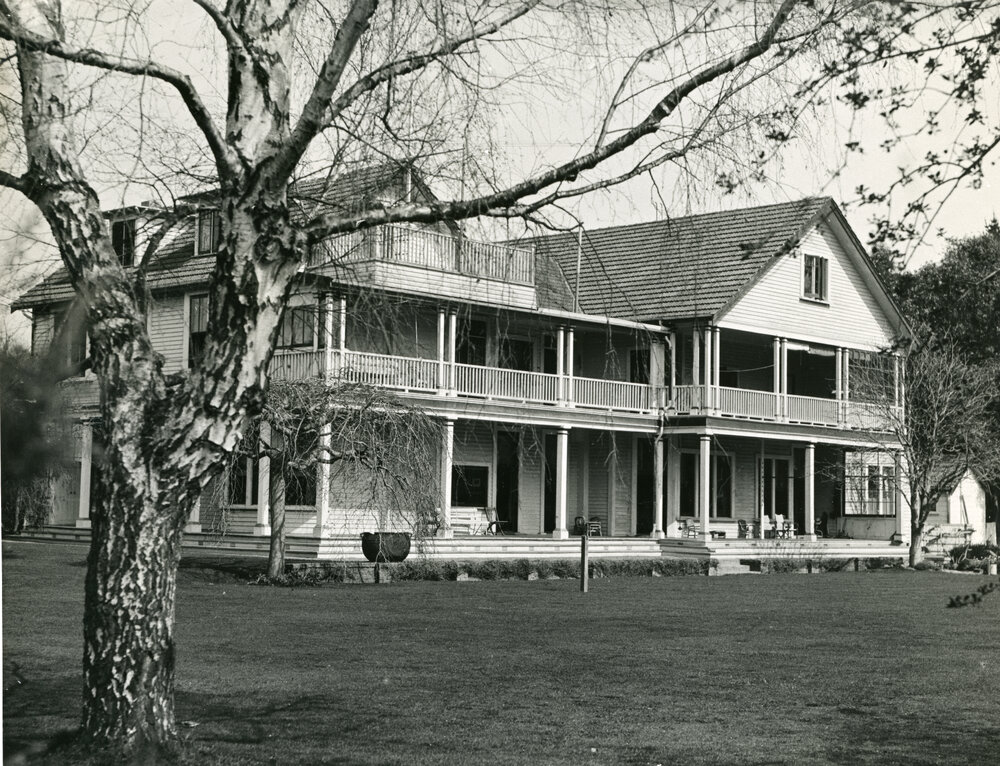 Lindisfarne, Herrick Residence