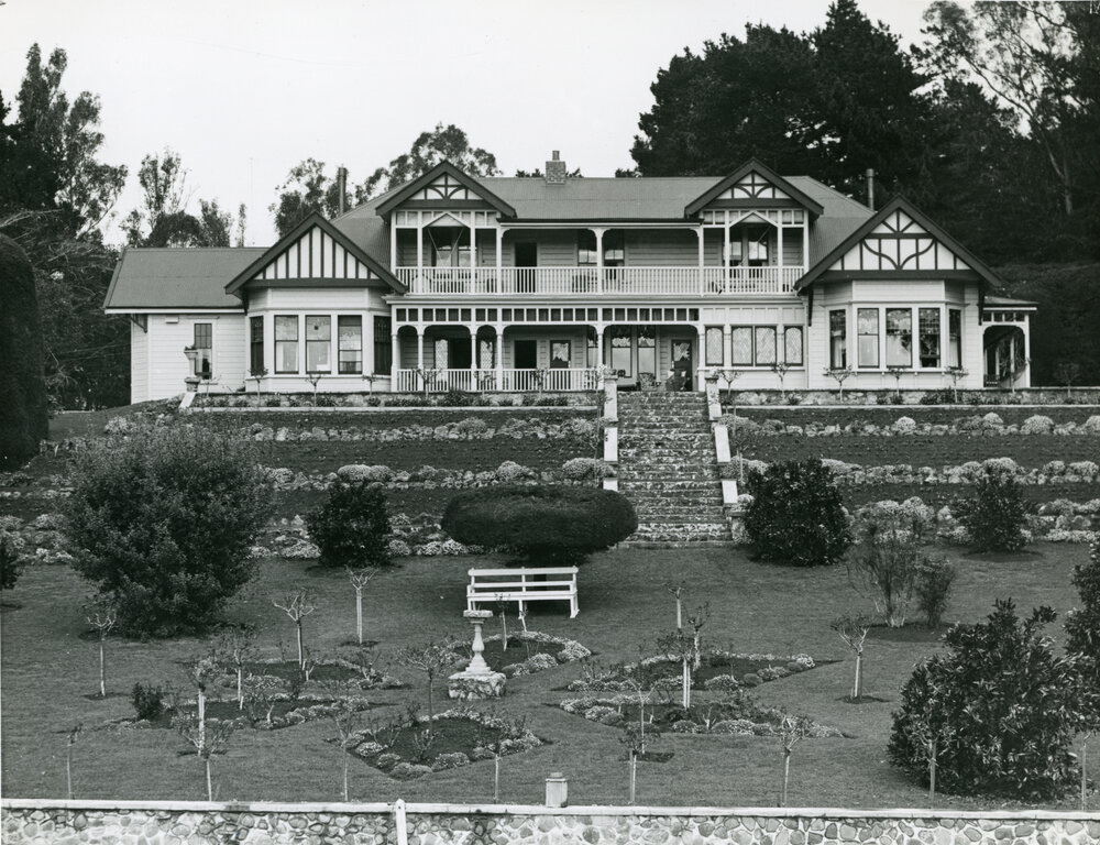 Matapiro, Shrimpton Residence