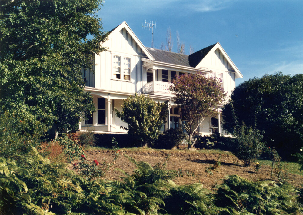 Mangawhare Homestead