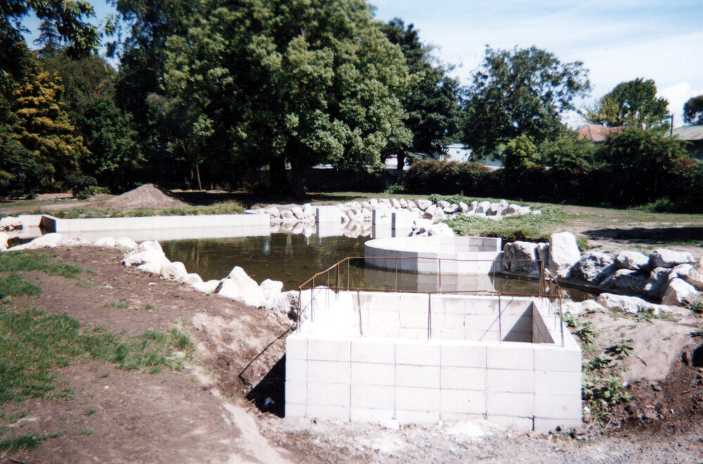 Osmanthus Garden Construction 1996