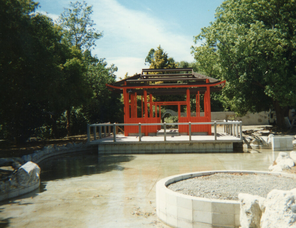 Osmanthus Garden Construction 1997
