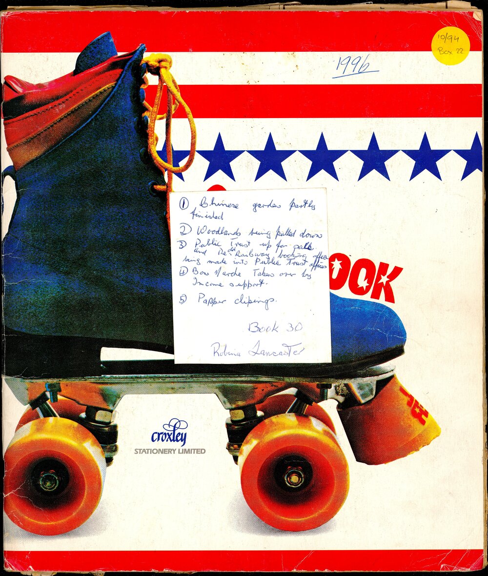 Lancaster Scrapbook 10-94