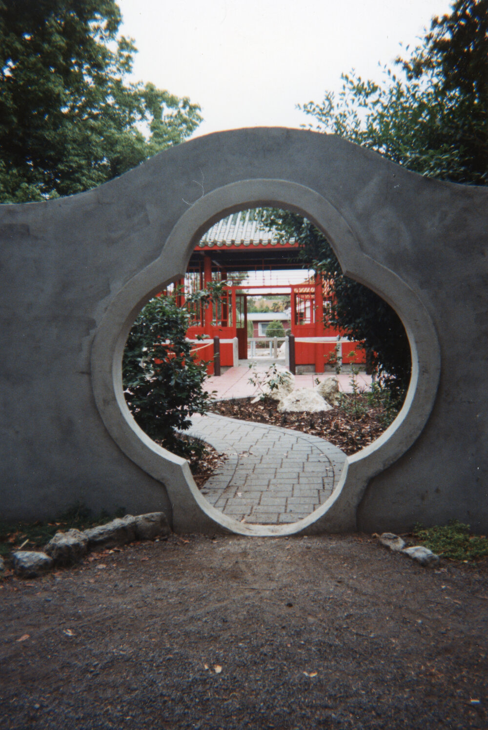 Osmanthus Garden 1998