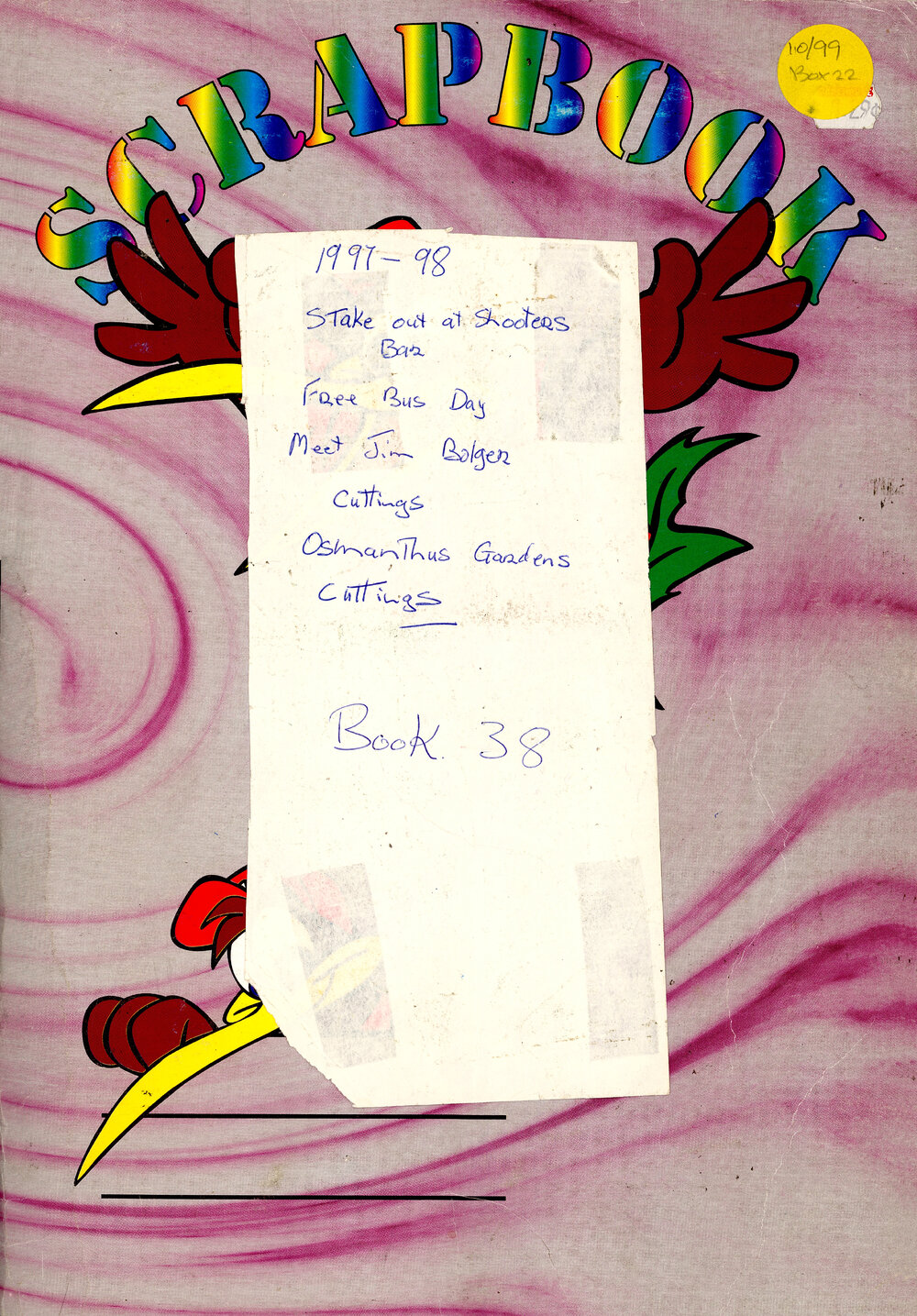 Lancaster Scrapbook 10-99