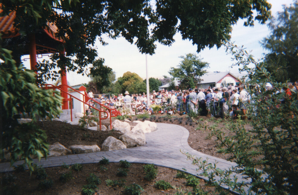 Osmanthus Garden Opening 1998