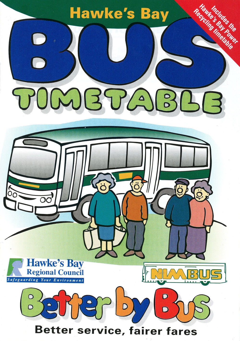 Hawke's Bay Bus Timetable