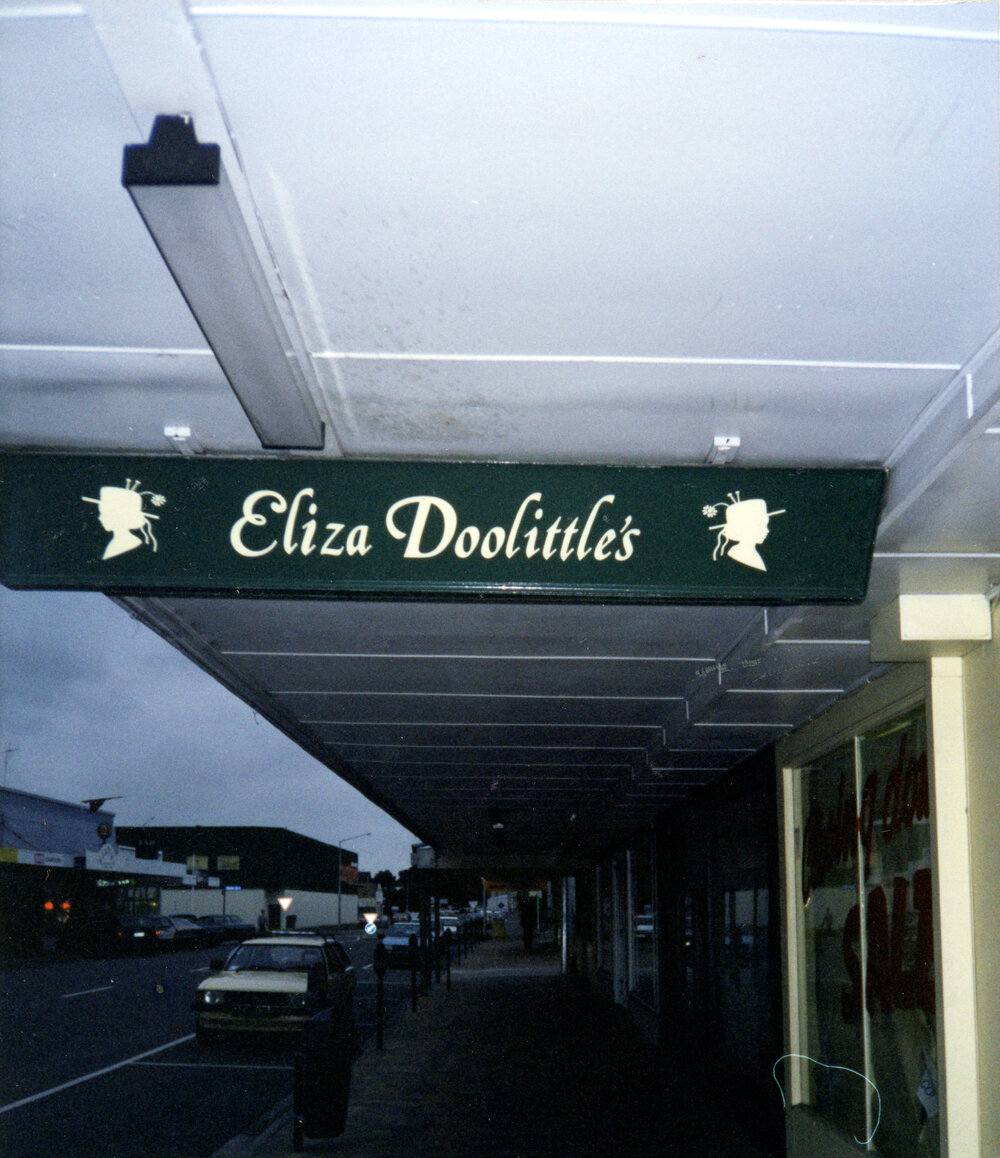 Eliza Dolittle's