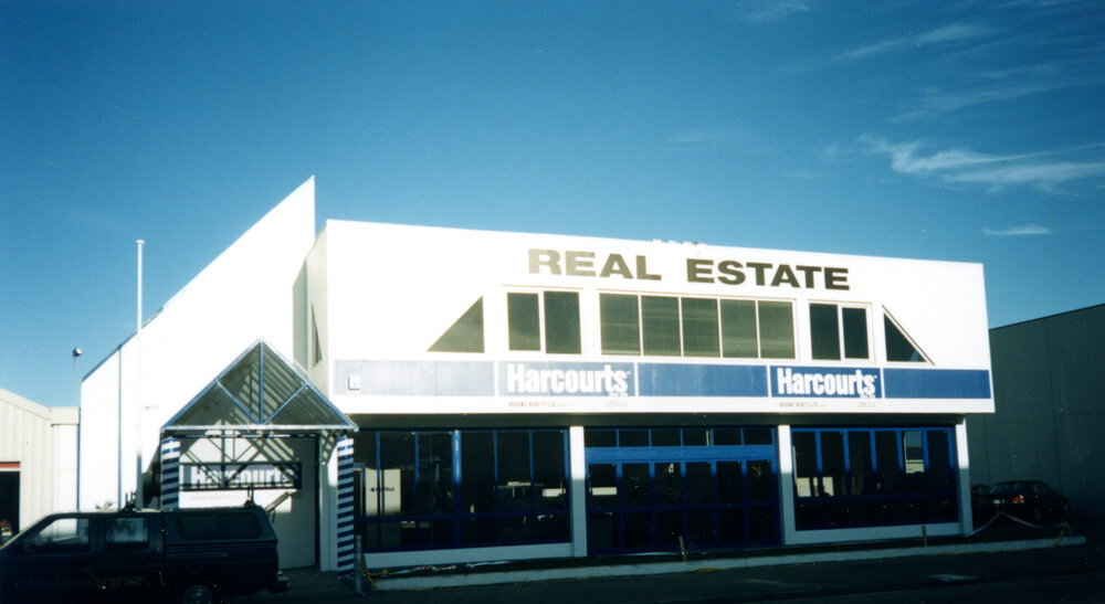 Harcourts Real Estate Building