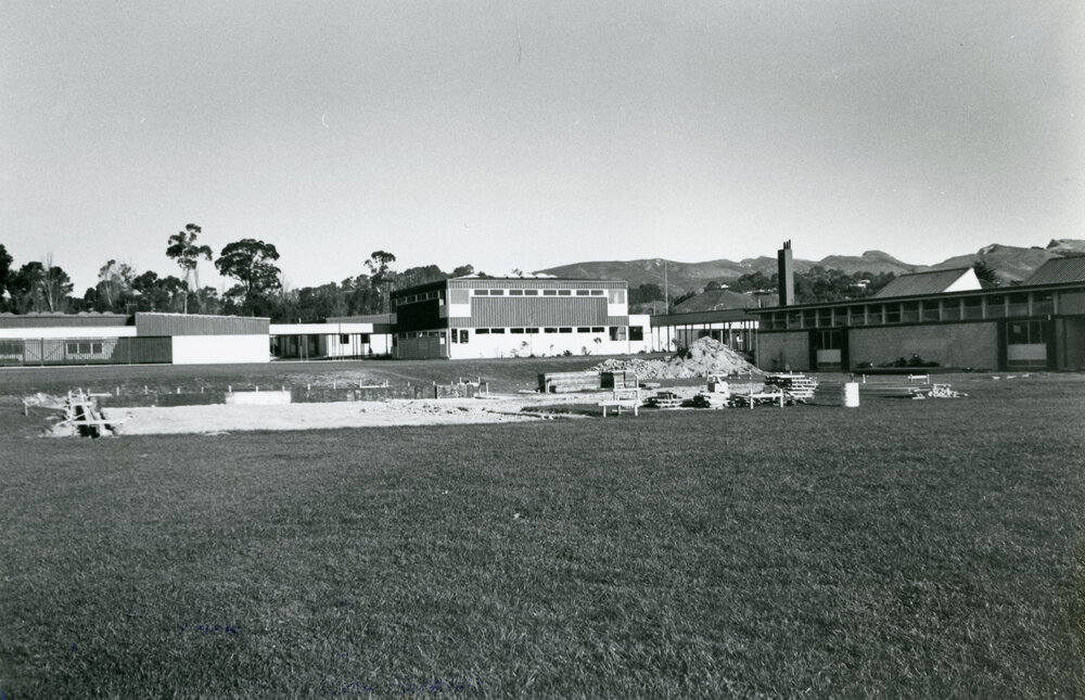 Construction at Havelock North High School
