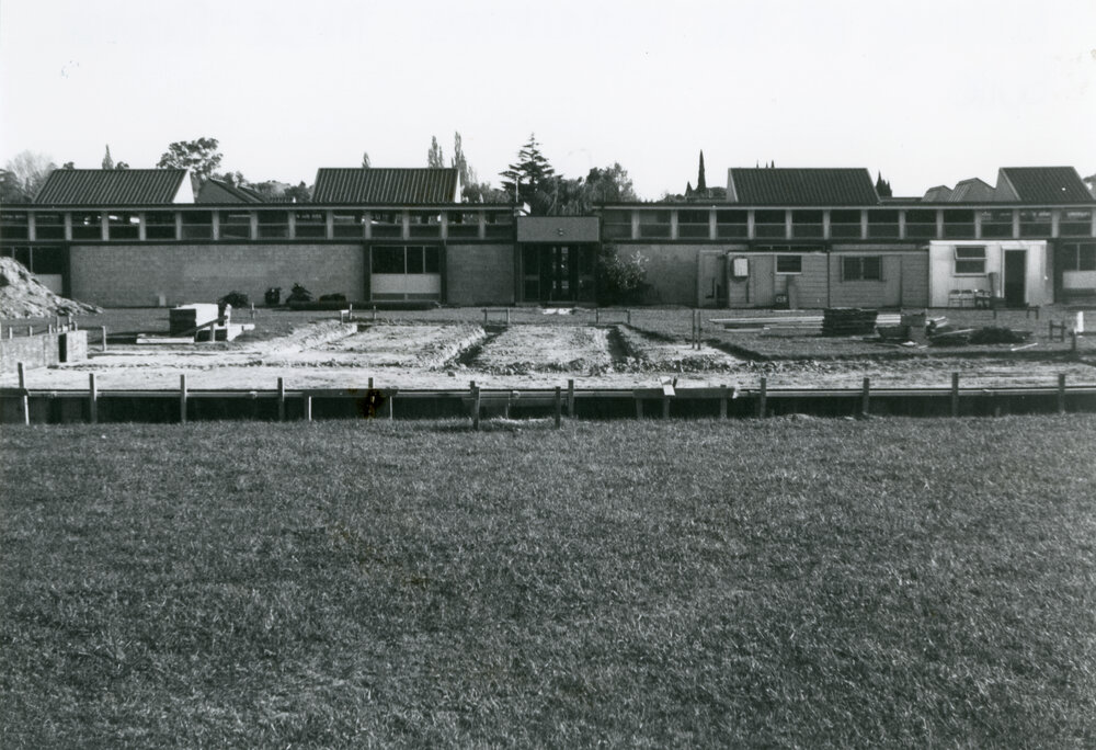 HNHS Music and Drama Suite Construction
