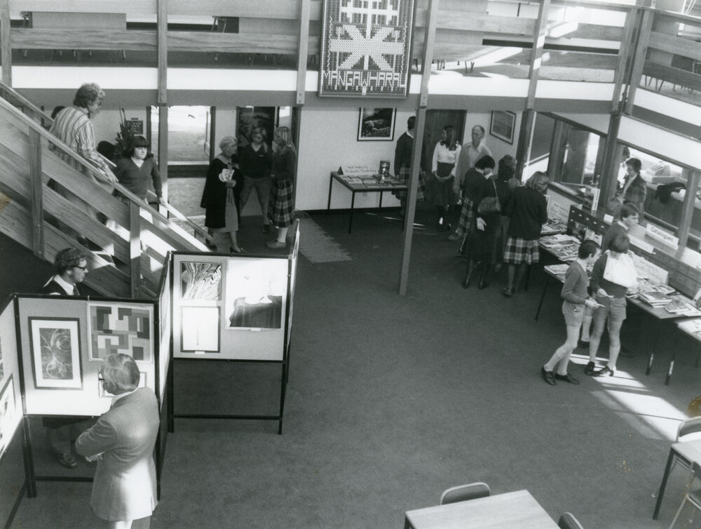 HNHS Library Interior, 1979