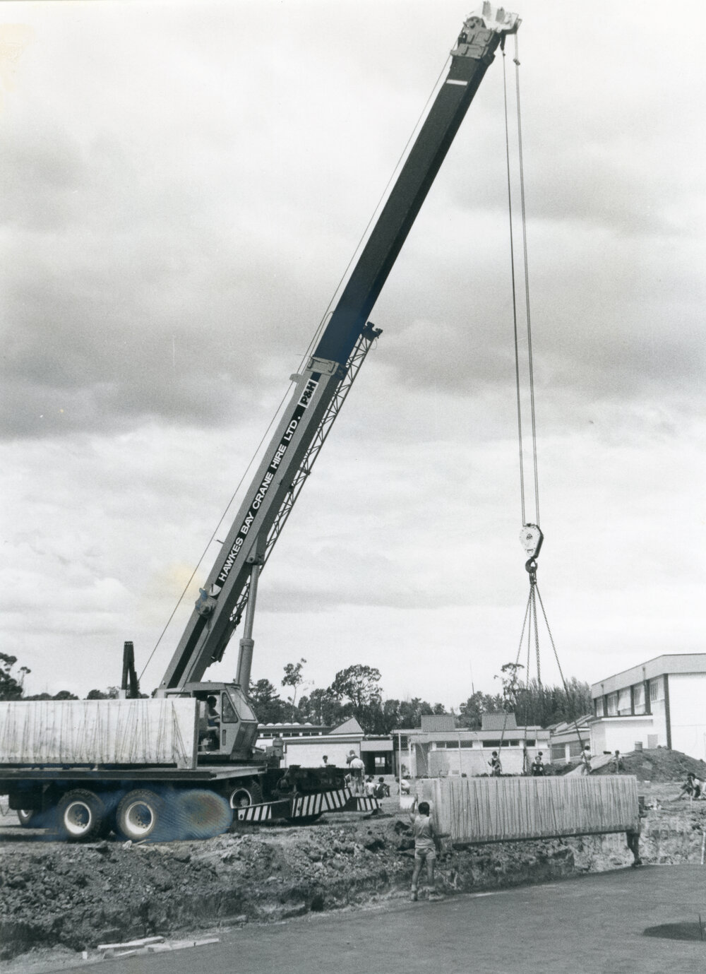 HNHS Pool Construction