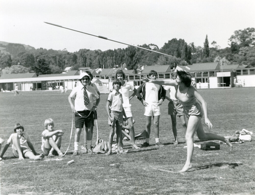 HNHS Sports Day, 1978