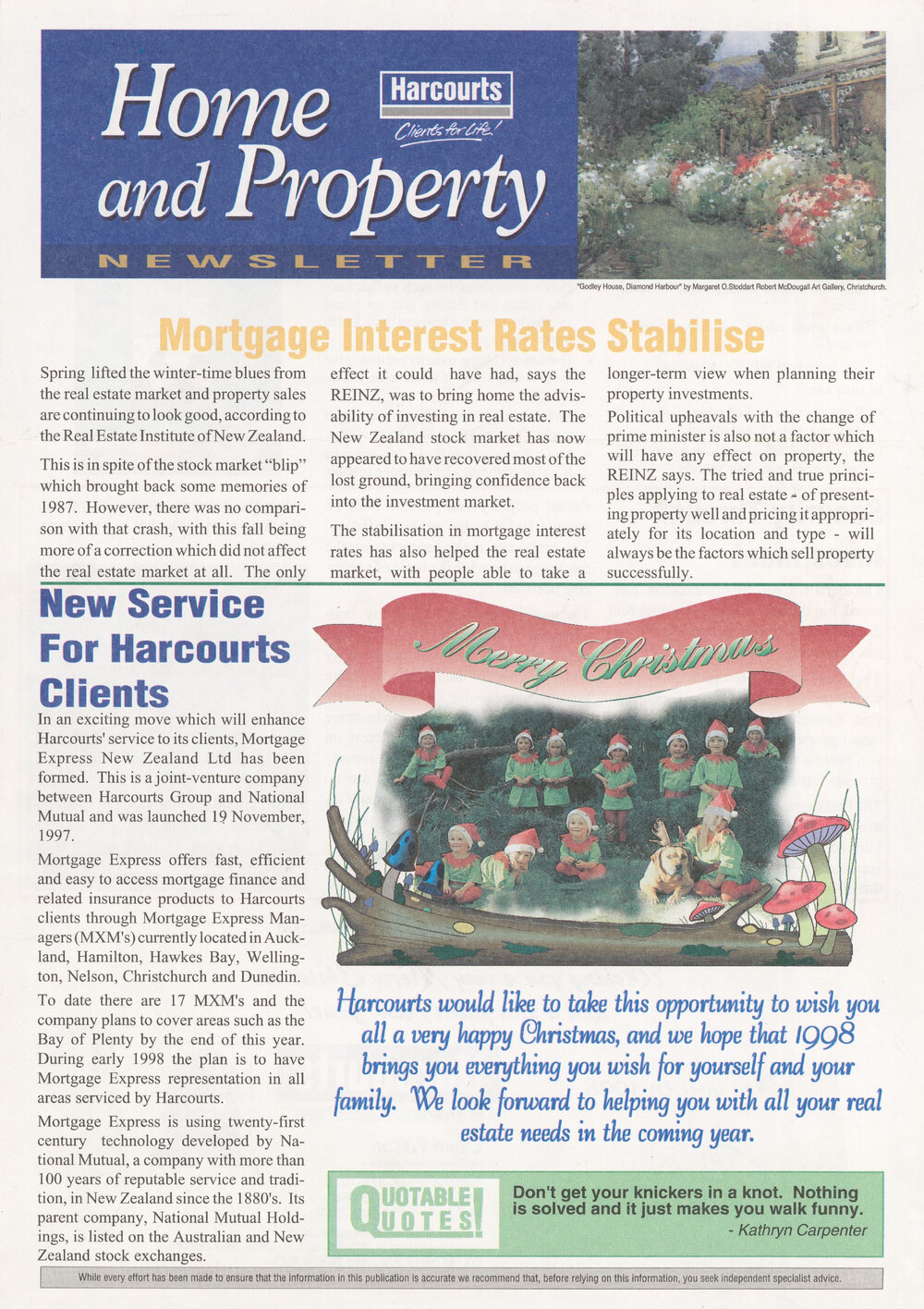 Home and Property Newsletter