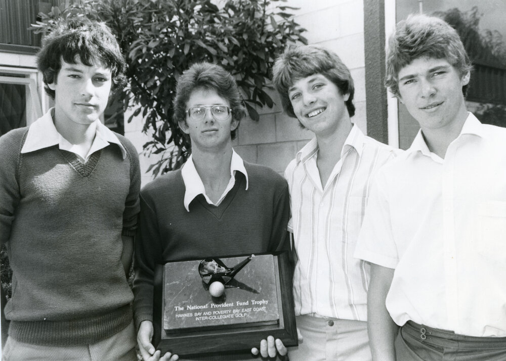 HNHS Golf Team, 1981