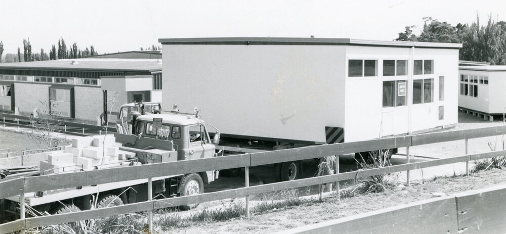 HNHS Prefab Classrooms, 1978