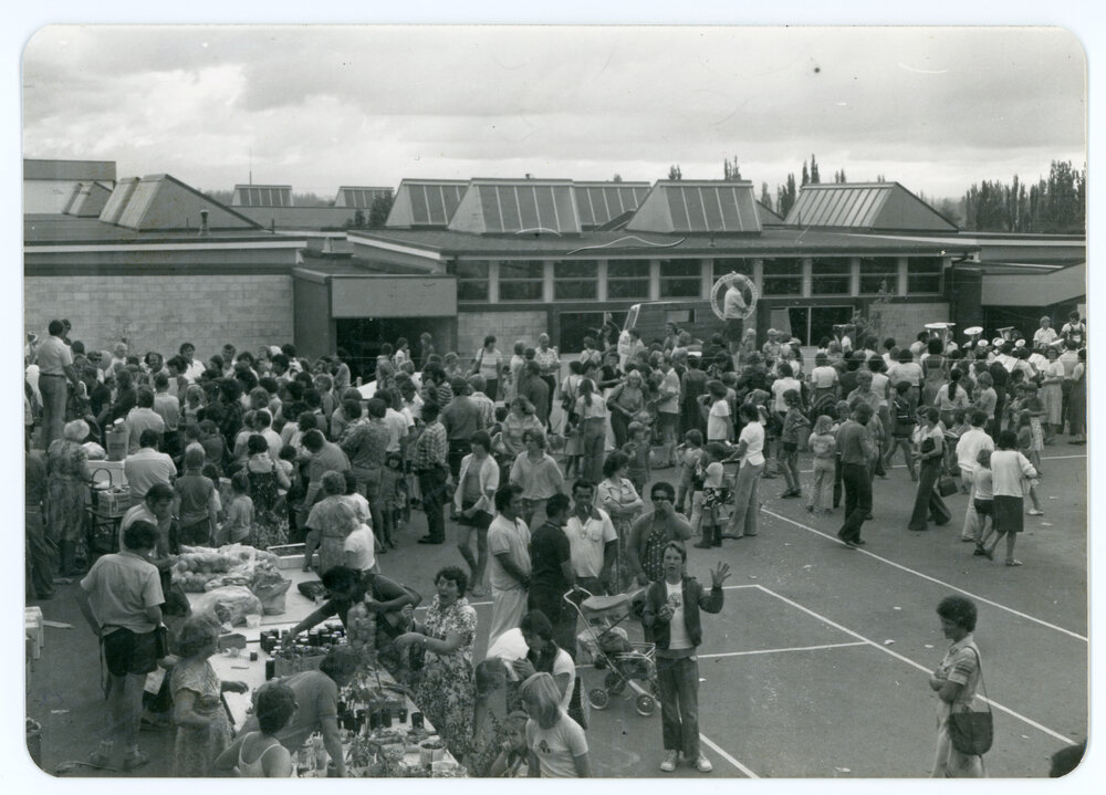 HNHS Gala Day, 1979
