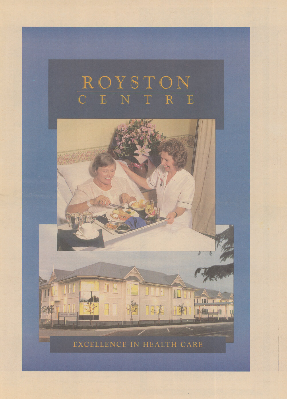 Royston Centre - Excellence in Health Care