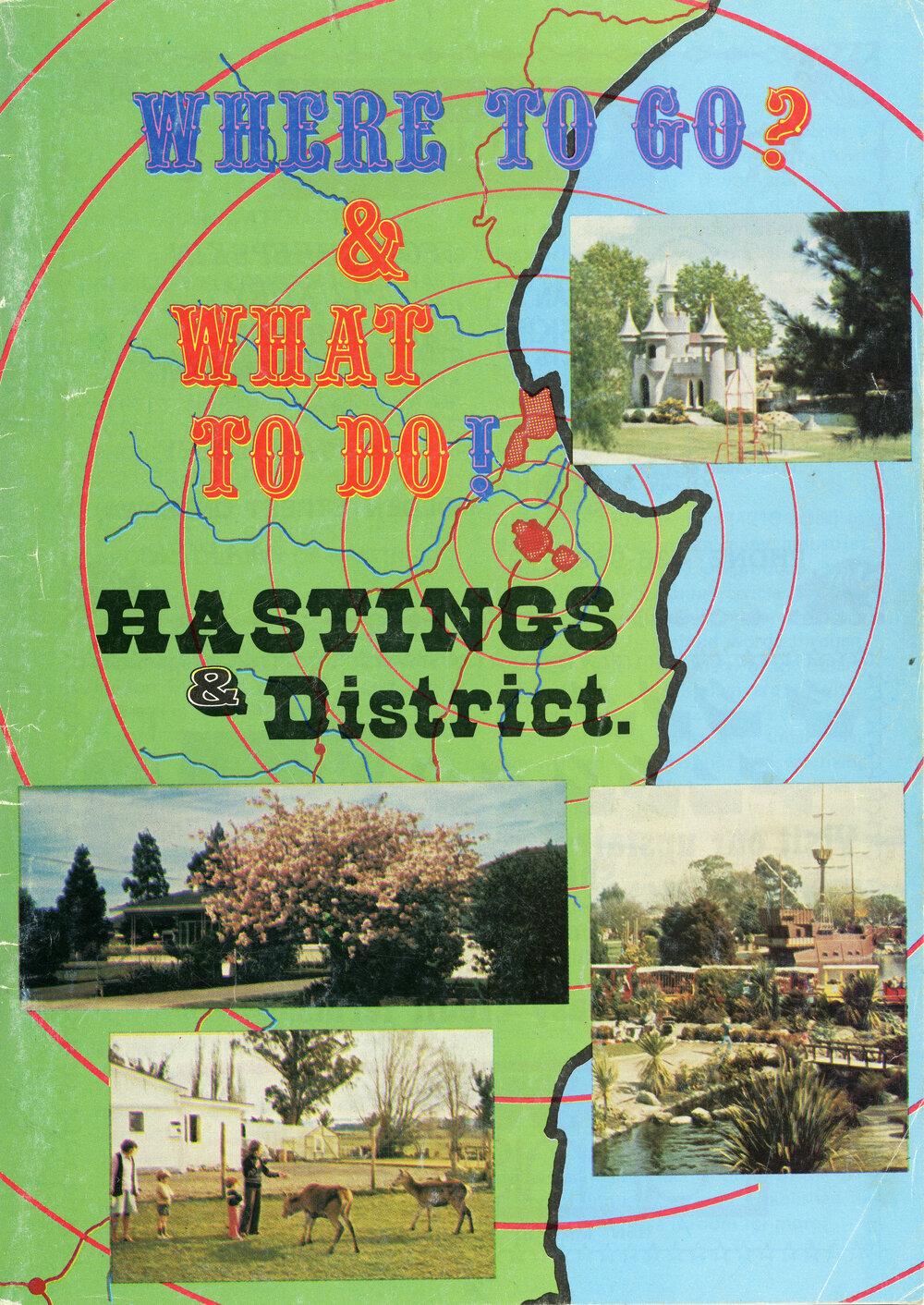 Where to Go? and What to Do!