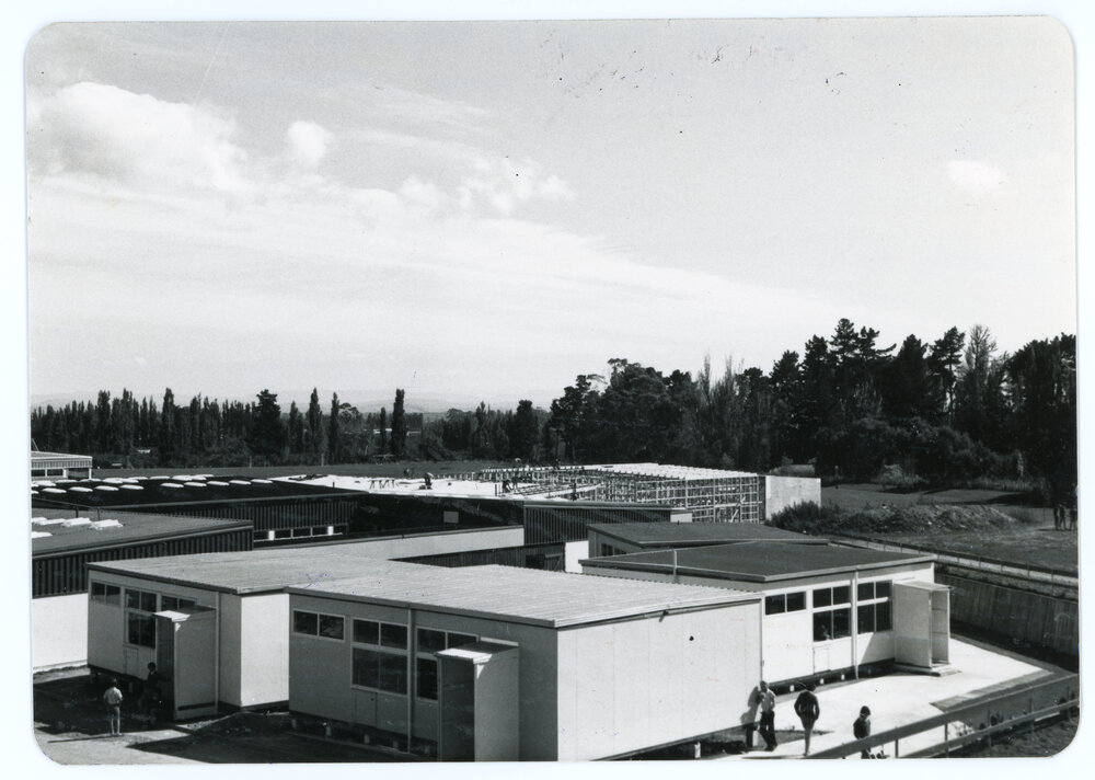 HNHS Prefabs and Construction