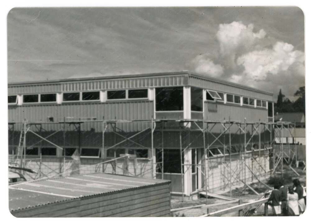 HNHS Library Construction