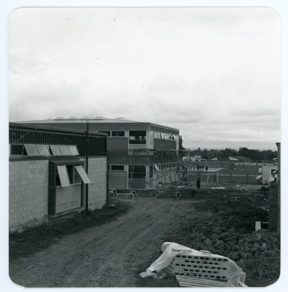 HNHS 300s Block and Library Construction