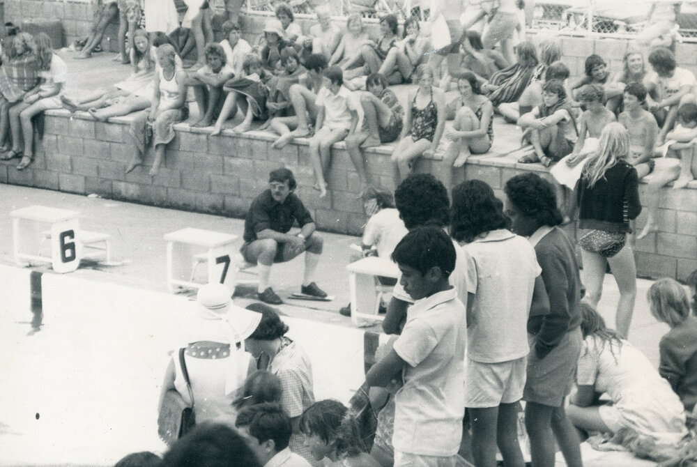 HNHS Swimming Sports, 1978