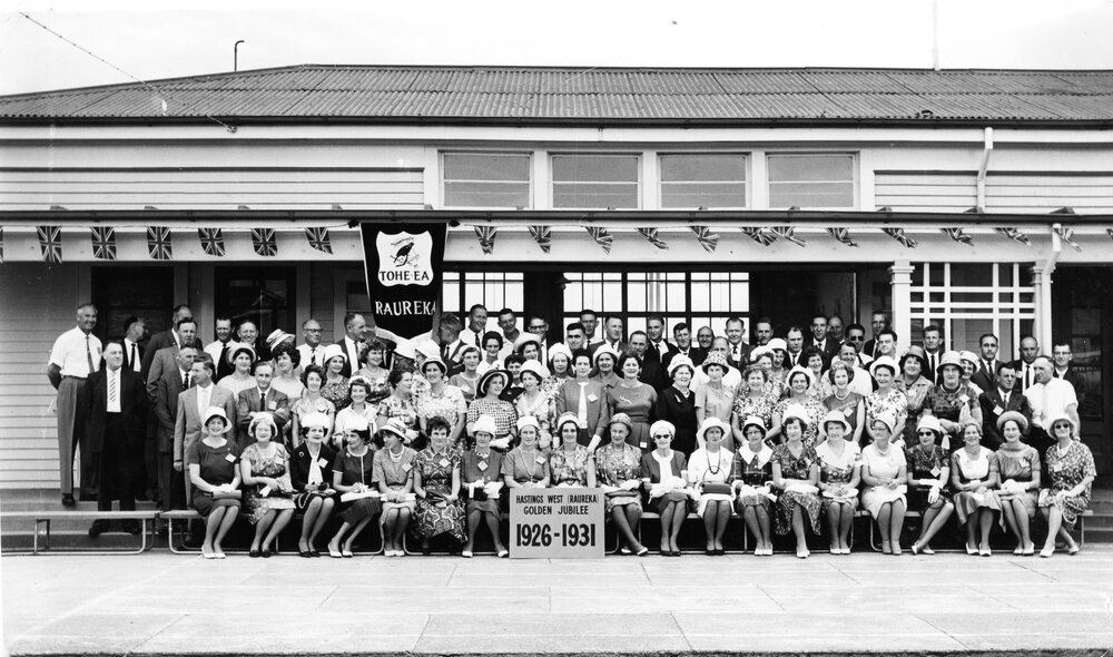 Hastings West (Raureka) 50th School Jubilee