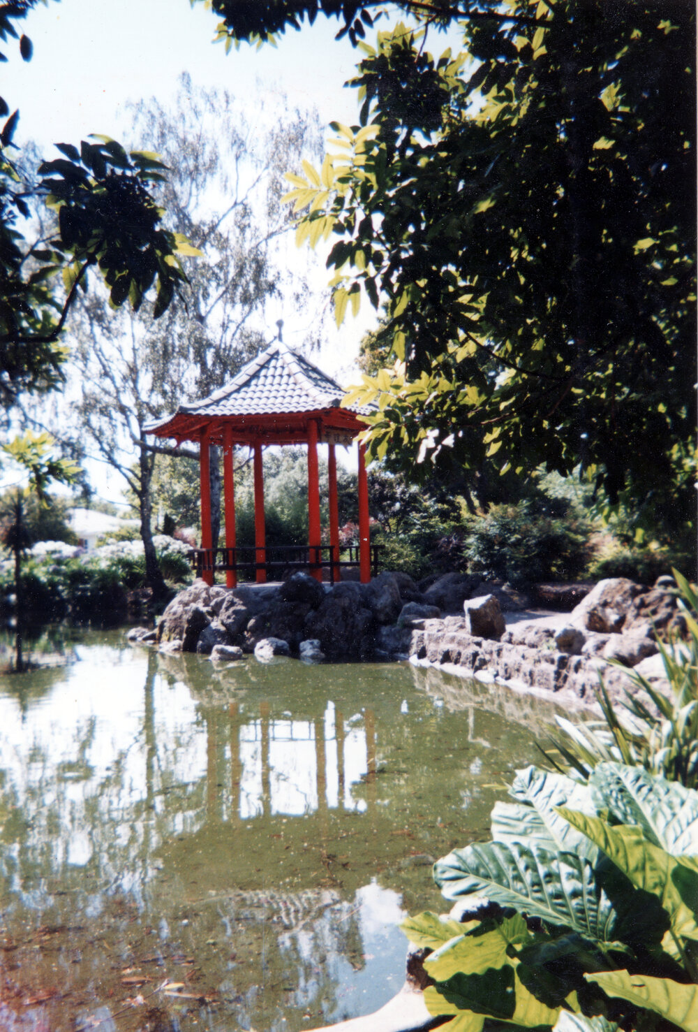 Chinese Pagoda at Cornwall Park