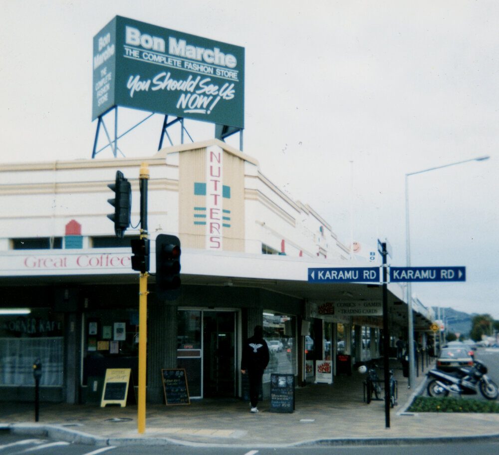 Bon Marche Advertising Billboard