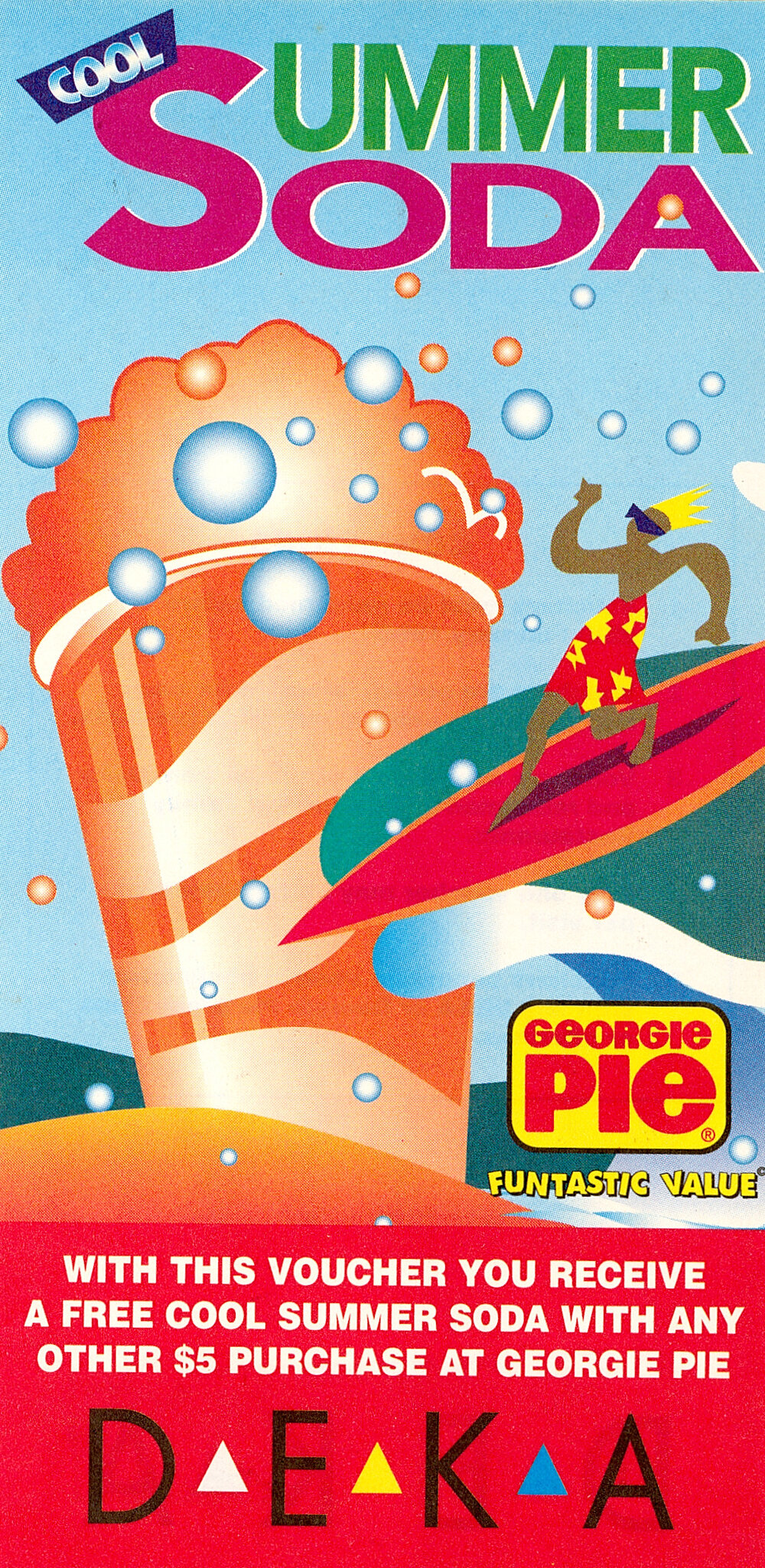 DEKA Summer Soda Voucher