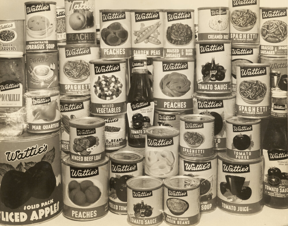 Wattie's Tinned Food