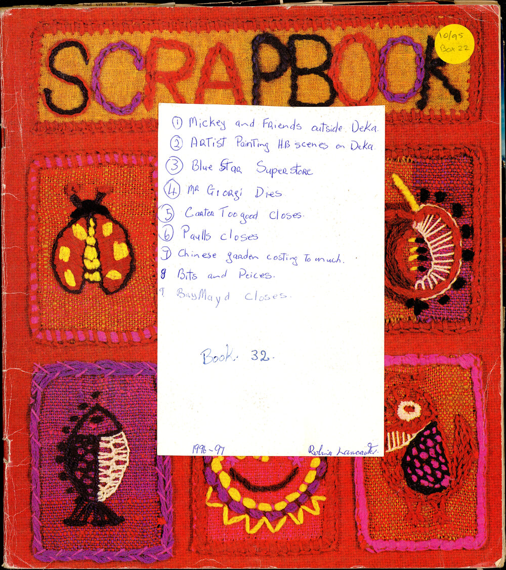 Lancaster Scrapbook 10-95