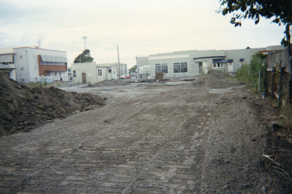 Blue Star Empty Site