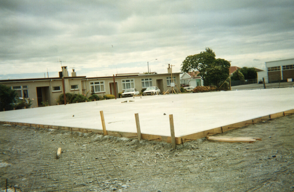 Construction of Blue Star Superstore