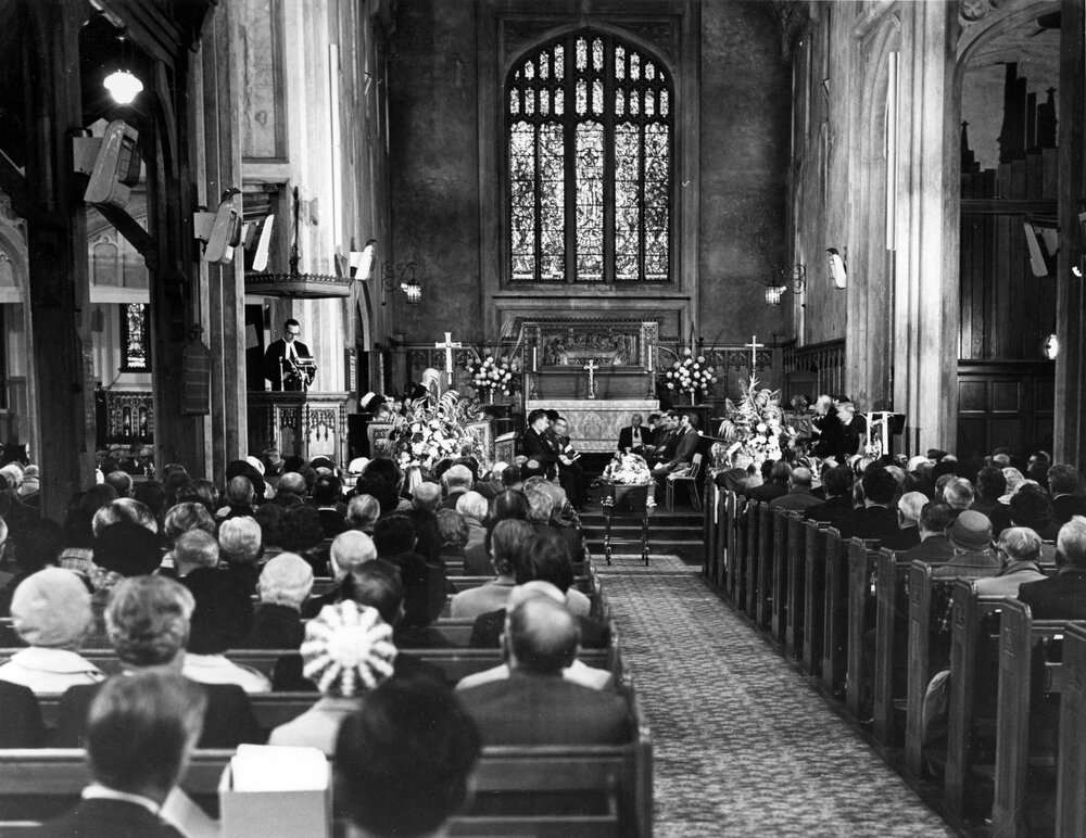 Sir James Wattie Funeral 