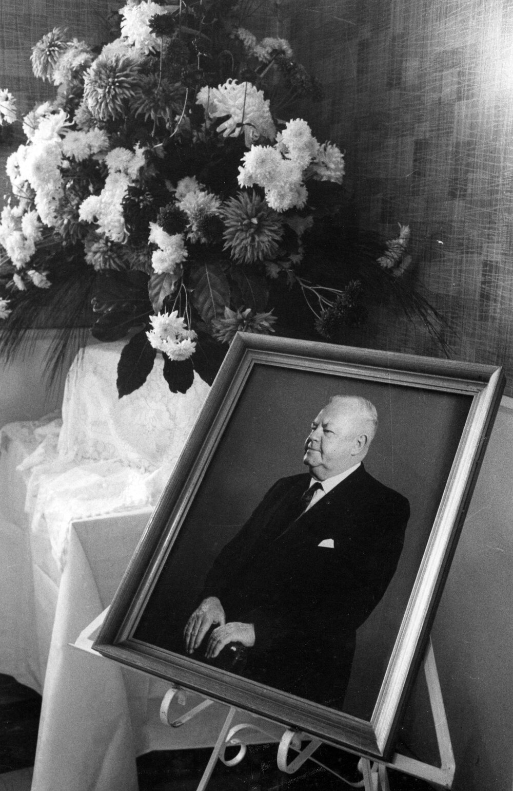 Sir James Wattie Portrait