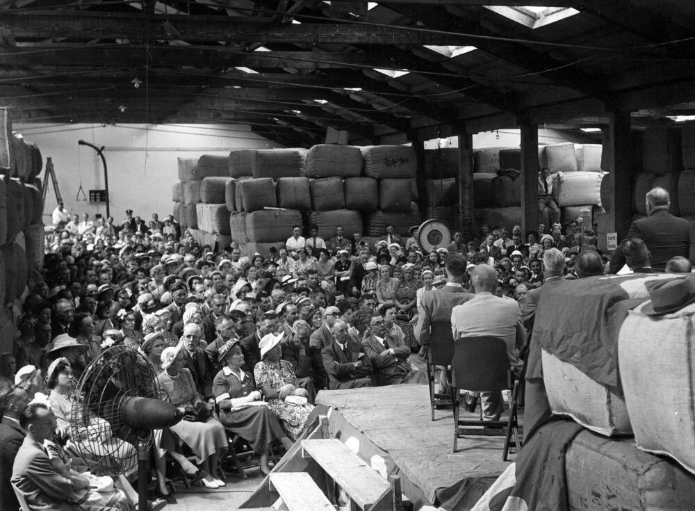 Opening of Wattie's Gisborne Factory